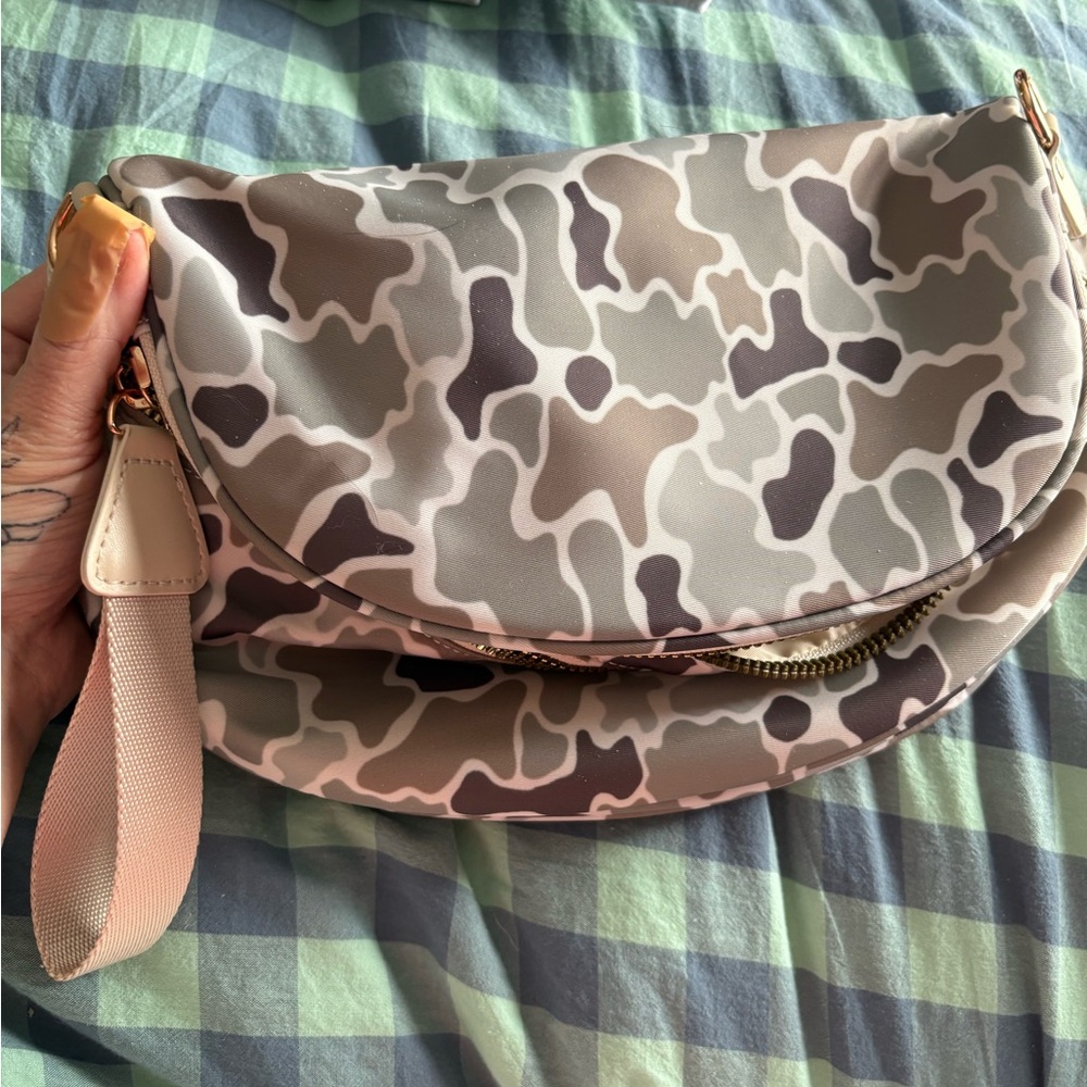 Gold Blush Bum Bag